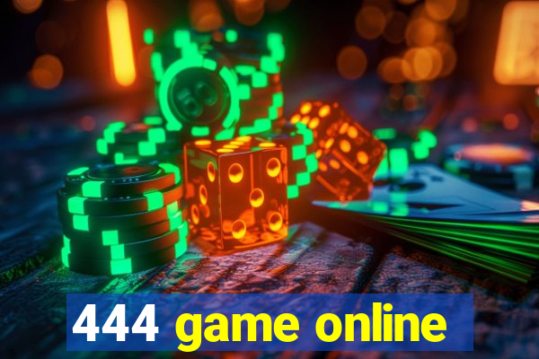 444 game online